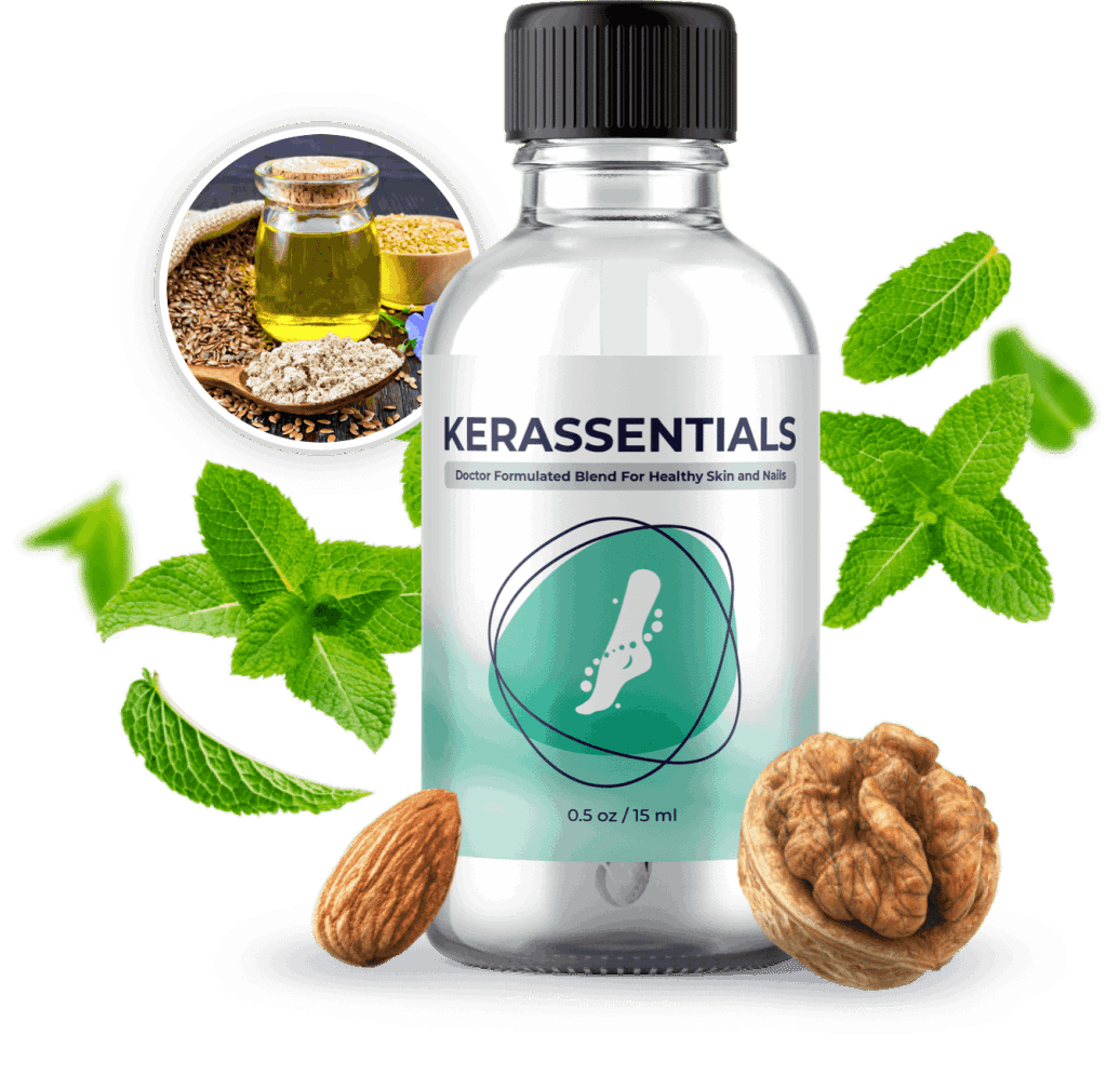 Kerassentials® | Official Website | Natural Nails Health Support